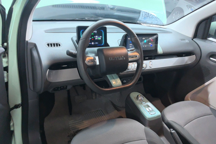 长安启源 长安Lumin 2022款 210km 香甜款中控内饰7002