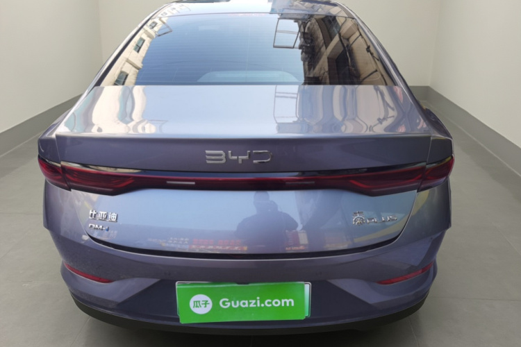 比亚迪 秦PLUS 2025款 DM-i 智驾版 55KM领先型车身外观6