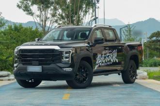 福田火星 2023款 火星7 2.0T柴油自动四驱长轴精英型