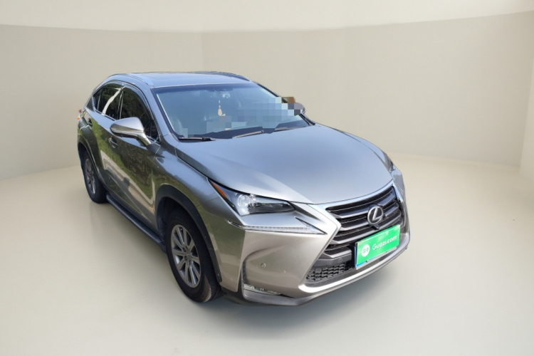 雷克萨斯NX 2016款 200 全驱 锋尚版车身外观3