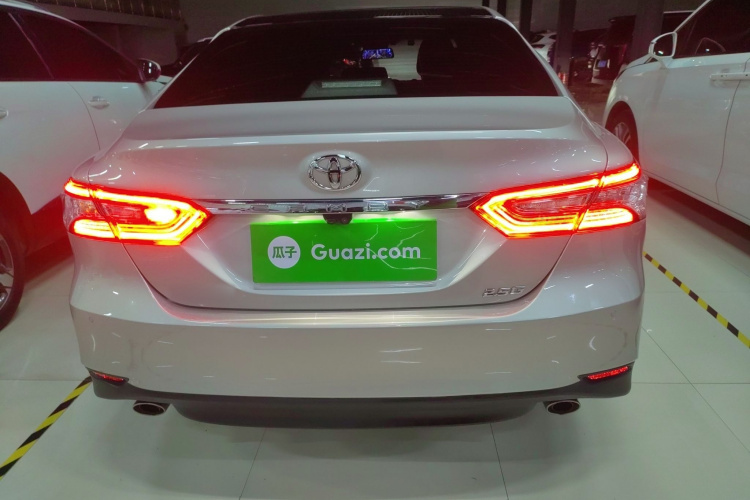 丰田 凯美瑞 2019款 2.5G 豪华版 国VI车身外观6