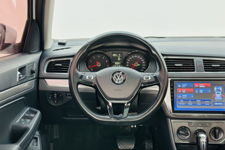 大众 朗逸 2017款 1.6L 自动舒适版中控内饰7002