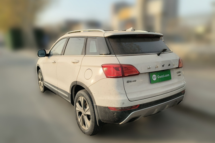 哈弗H6 Coupe 2015款 蓝标 2.0T 手动两驱精英型车身外观6003