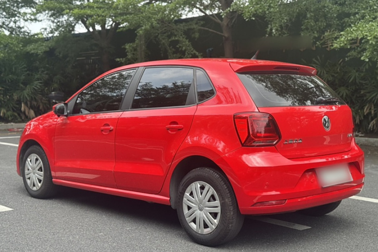 大众 Polo 2016款 1.4L 自动风尚型车身外观6003