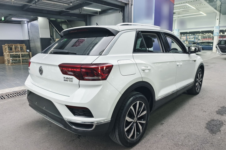 大众 T-ROC探歌 2018款 280TSI DSG四驱舒适型 国V车身外观6006