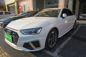 奥迪A4L 2024款 40 TFSI 时尚动感型