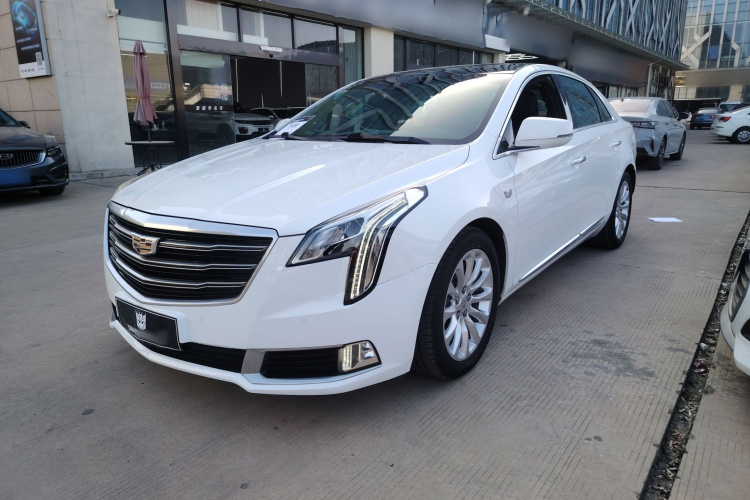 凯迪拉克XTS 2018款 28T 豪华型车身外观1