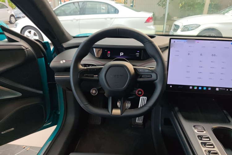 小米汽车 小米SU7 2024款 四驱超长续航高阶智驾Max版局部细节13