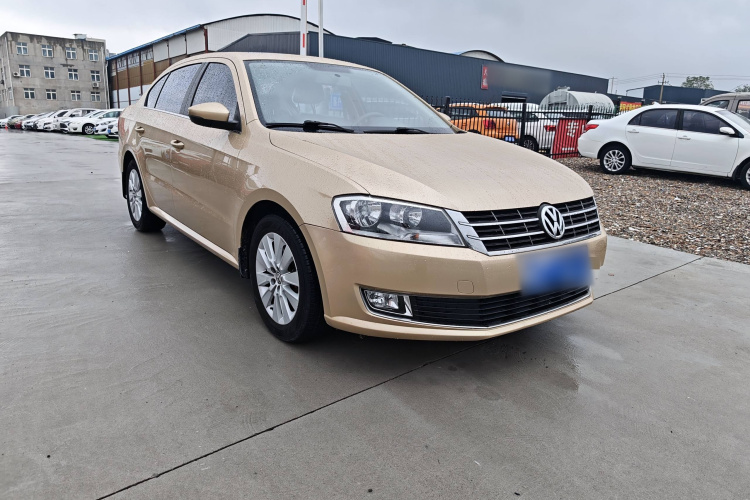 大众 朗逸 2013款 改款 1.4TSI DSG舒适版车身外观6003