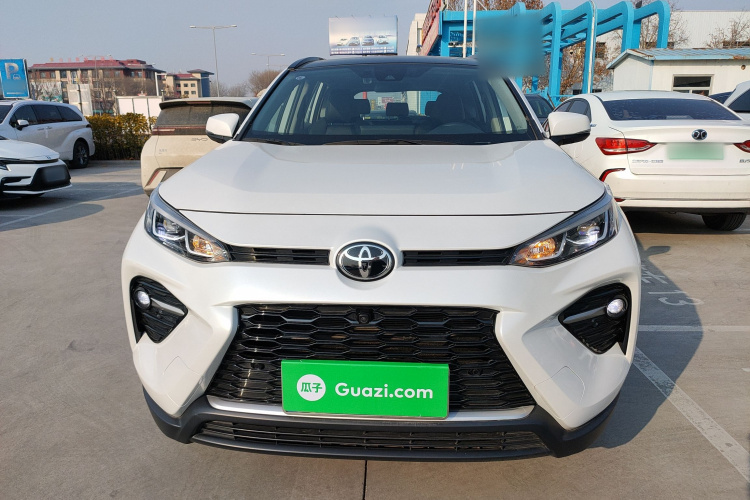 丰田 威兰达 2023款 2.0L CVT四驱豪华PLUS版车身外观2