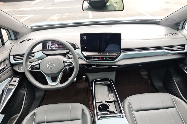 大众 ID.4 X 2021款 Pure 纯净版中控内饰7005