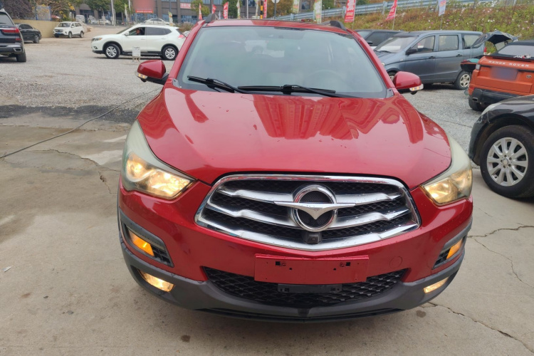 海马S5 2015款 1.5T CVT旗舰型车身外观2