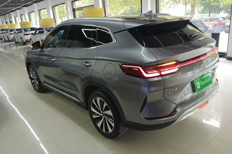 比亚迪 宋PLUS新能源 2023款 冠军版 DM-i 150KM 旗舰PLUS 5G车身外观6003