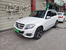 奔驰GLK级 2013款 GLK 300 4MATIC 动感天窗型