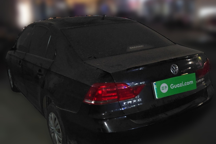 大众 桑塔纳 2016款 1.6L 手动风尚版车身外观5