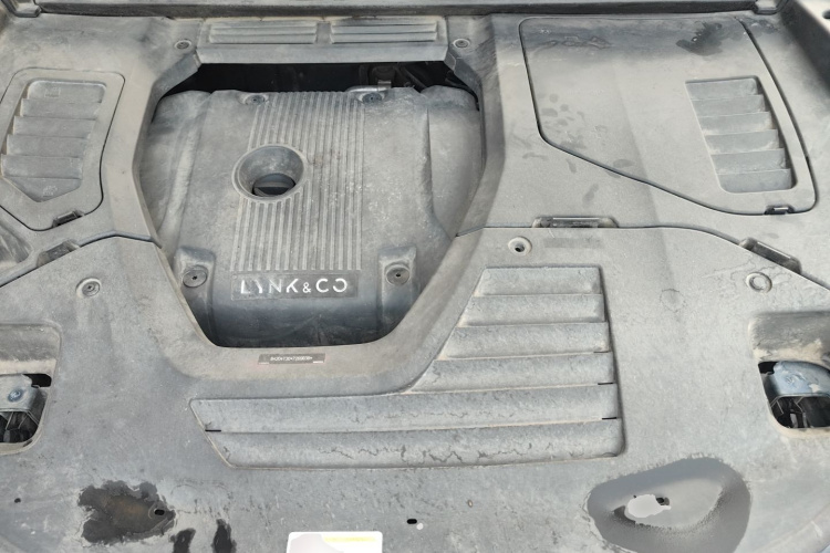 领克01 2017款 2.0T 两驱耀Pro版局部细节24