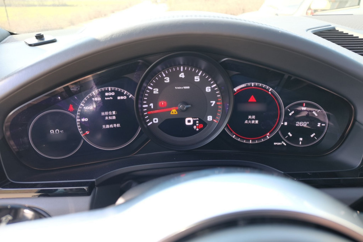 保时捷 2018款 Cayenne 3.0T局部细节14