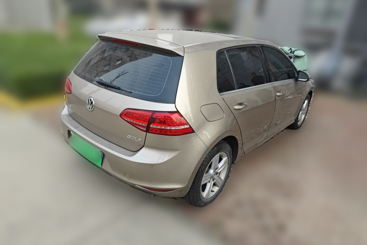 大众 高尔夫 2014款 1.6L 自动舒适型车身外观6005