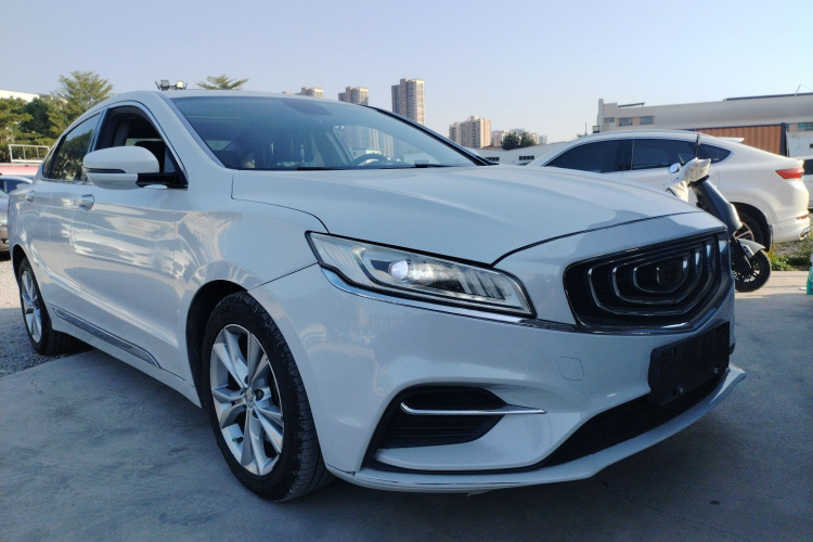 吉利汽车 博瑞 2018款 1.5T MHEV 耀动版车身外观6002