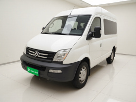 上汽大通MAXUS 新途V80 2019款 2.5T经典款AMT傲运通改款短轴中顶5/6座