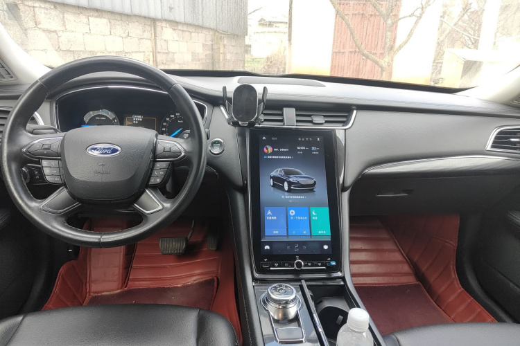 福特 金牛座 2019款 EcoBoost 245 悦享版中控内饰12