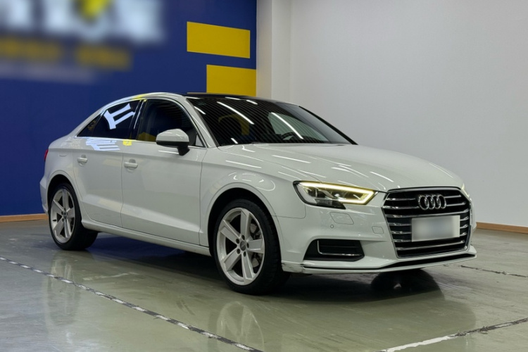 奥迪A3 2019款 Limousine 35 TFSI 风尚型 国VI车身外观6002