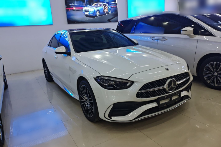 奔驰C级 2023款 改款 C 260 L 运动版车身外观6002