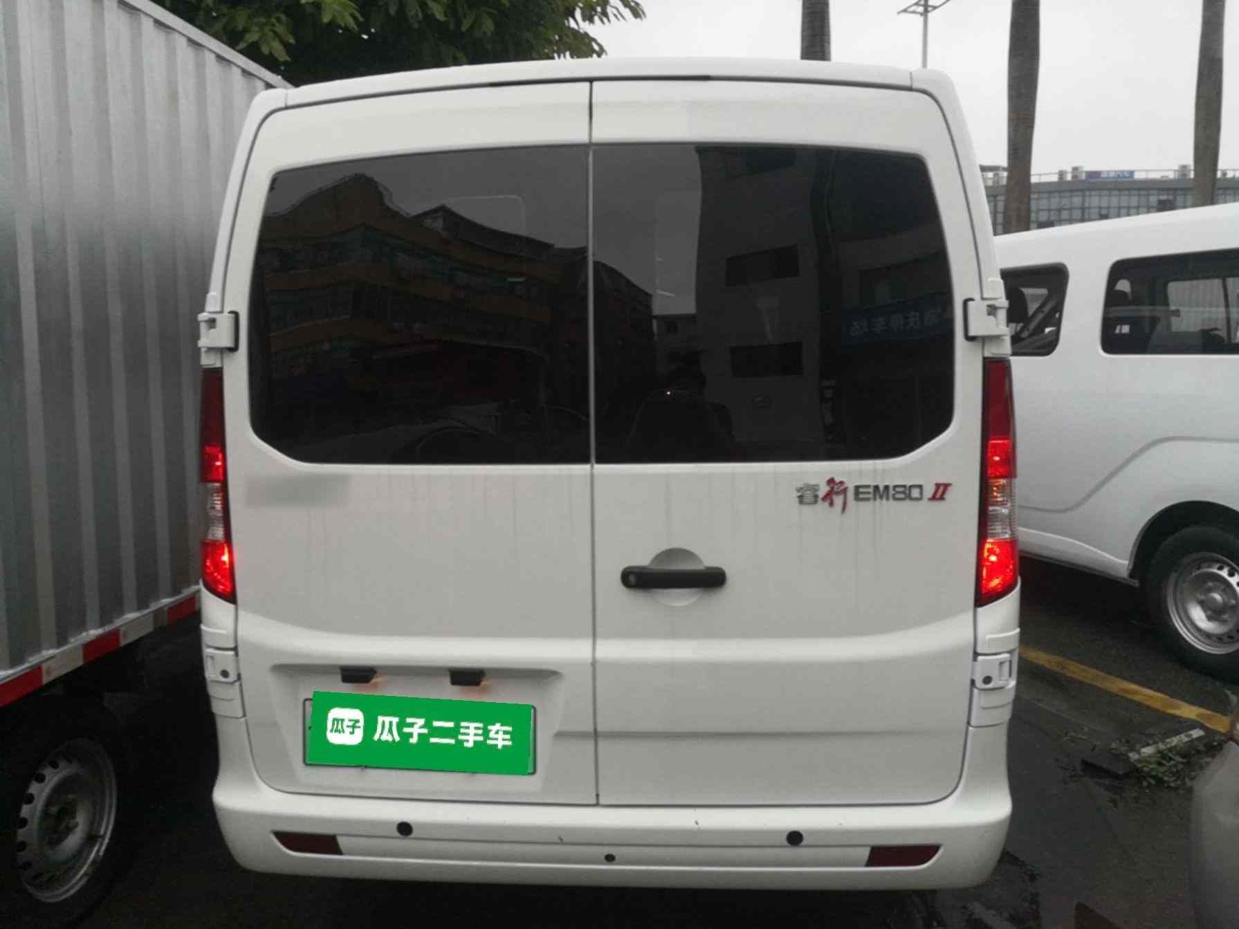 长安凯程 长安睿行EM80 2025款 客运版 舒适型 6座 300km 对开门(4)