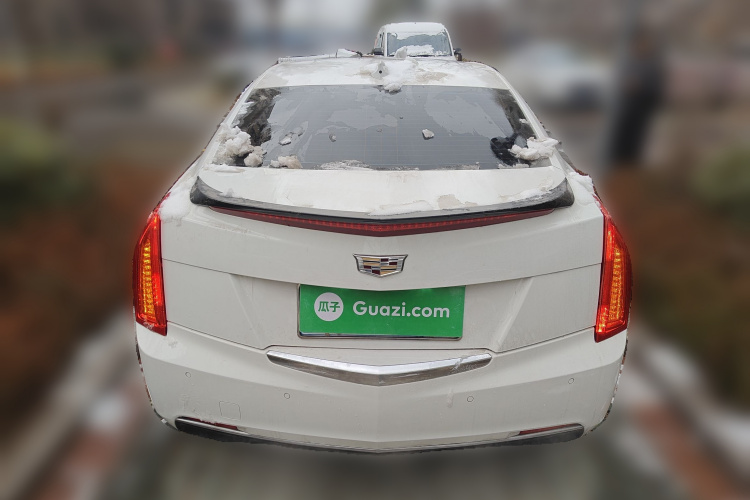 凯迪拉克ATS-L 2017款 28T 技术型车身外观6