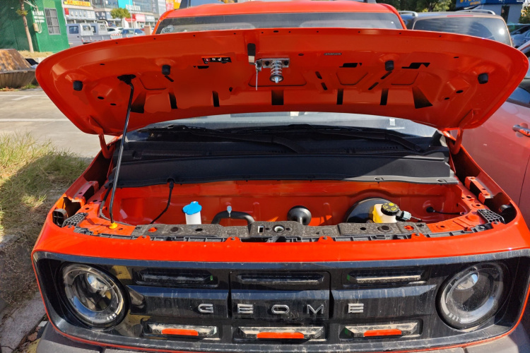 吉利银河 2025款 210km 熊猫骑士局部细节24