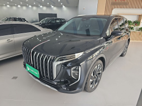 红旗HS7 PHEV 2024款 2.0T PHEV 四驱旗畅版 6座