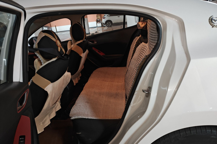 马自达3 昂克赛拉 2017款 三厢 1.5L 手动豪华型 国V中控内饰21