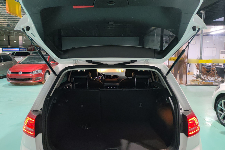 大众 高尔夫 2016款 280TSI 自动旗舰型机舱底盘23