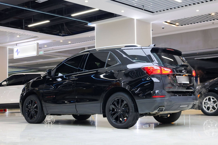 雪佛兰 探界者 2019款 Redline 550T 自动四驱捍界版RS 国VI车身外观6003