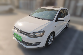 大众 Polo 2011款 1.4L 自动致酷版