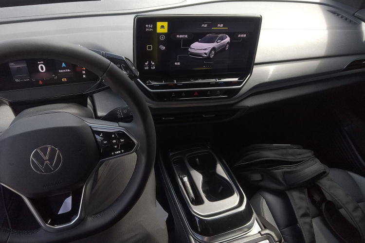 大众 ID.4 CROZZ 2021款 曜夜首发两驱版中控内饰7002