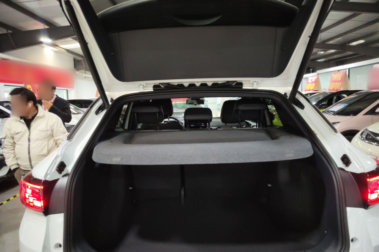 大众 ID.4 CROZZ 2022款 长续航PURE+版局部细节23