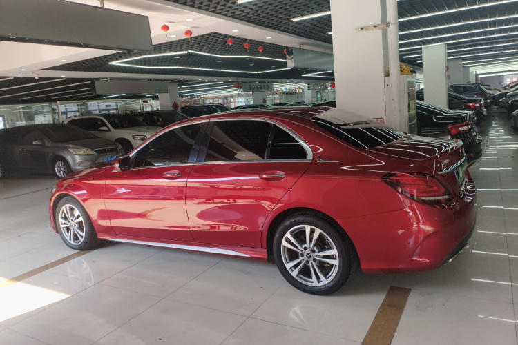 奔驰C级 2019款 C 180 L 动感型运动版车身外观6003