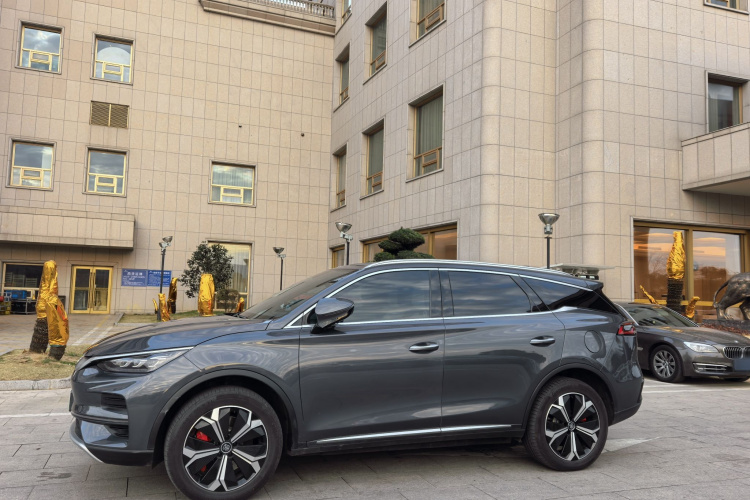 比亚迪 唐新能源 2022款 EV 600KM 尊享型车身外观6001