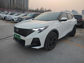 广汽传祺 传祺GS3 2023款 影速 270T 劲智版