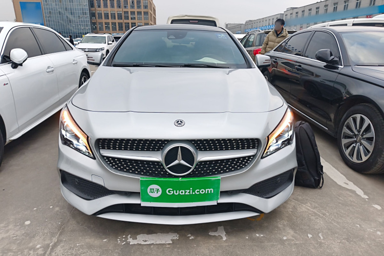 奔驰CLA 2018款 CLA 200 时尚型车身外观6001