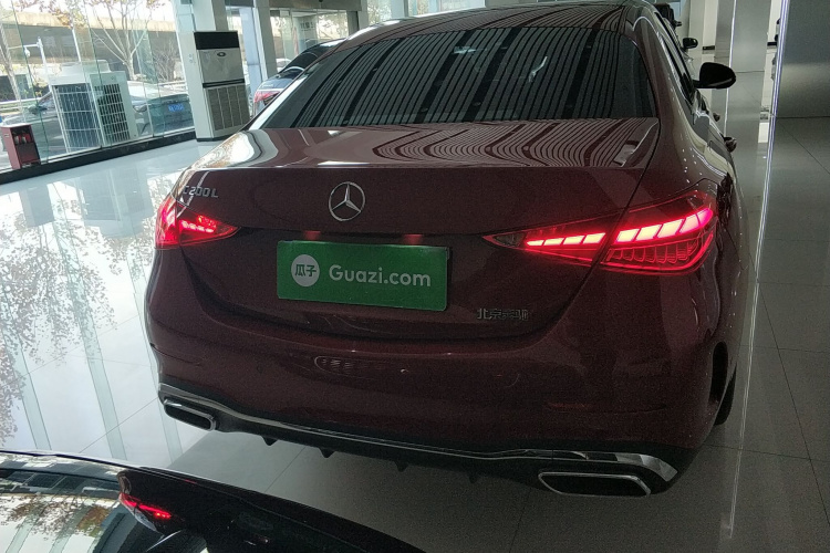 奔驰C级 2023款 改款 C 200 L 运动版车身外观6004