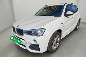 宝马X3(进口) 2016款 xDrive20i M运动型
