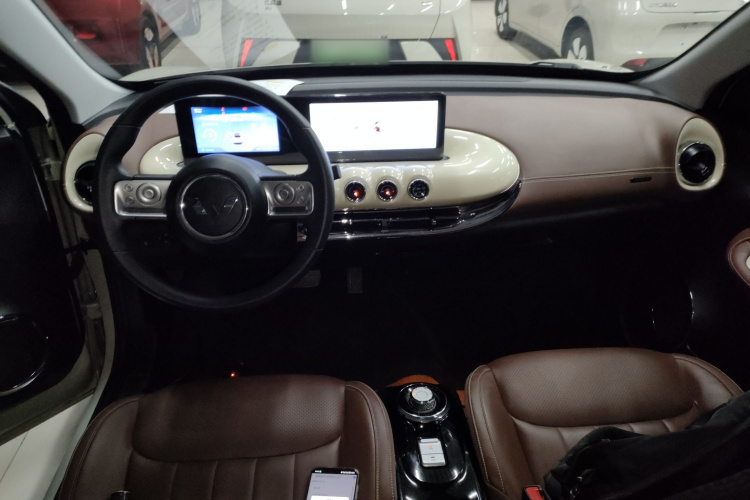 五菱汽车 五菱缤果 2023款 333km 悦享+款中控内饰7002