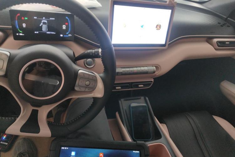 比亚迪 海鸥 2023款 自由版中控内饰12