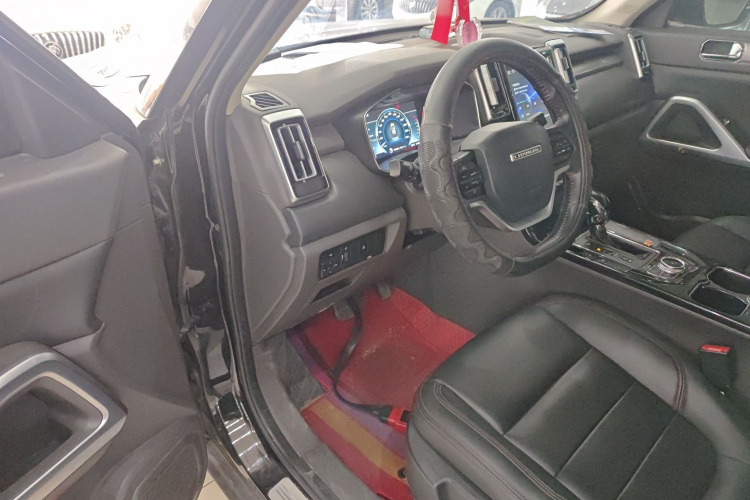 北汽昌河Q7 2018款 1.5T CVT精英型中控内饰20