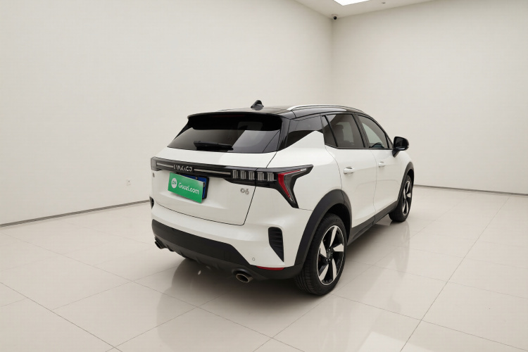 领克06 2020款 1.5T 劲Pro车身外观7