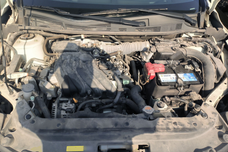 日产 轩逸 2021款 经典 1.6XL CVT豪华版机舱底盘24