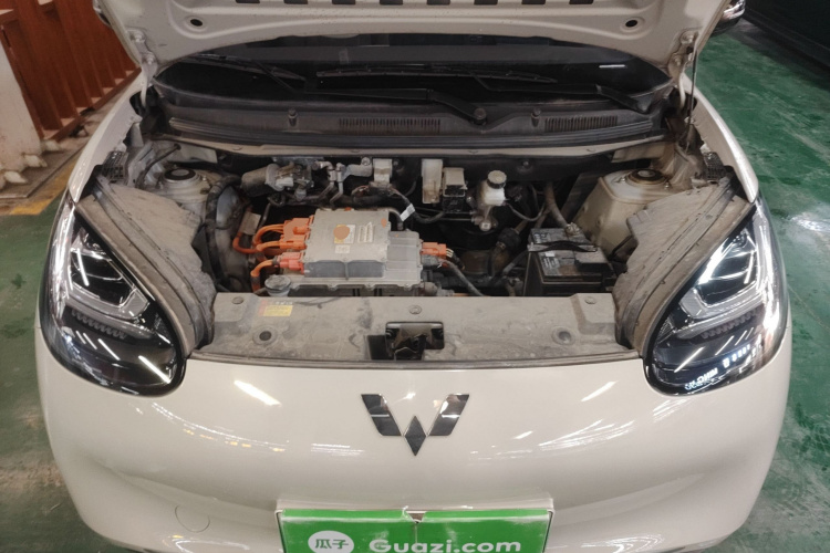 五菱汽车 五菱缤果 2023款 203km 舒享款局部细节24