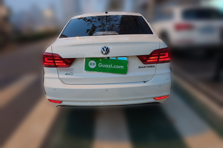 大众 桑塔纳 2019款 1.5L 自动舒适版 国VI车身外观6
